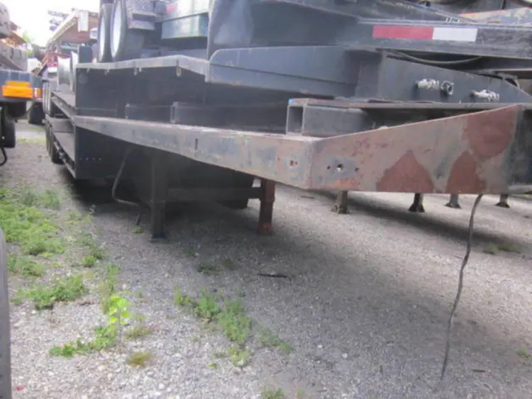 Used WITZCO CHALLENGER 50 TON DOUBLE DROP DECK LOWBOY Lowboy Trailers Florida US | USA Transequipment #1542561