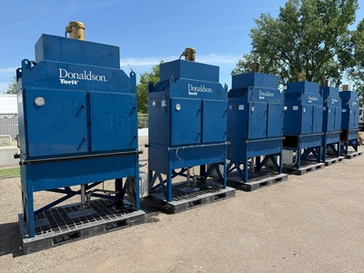 Donaldson Torit WSO 25-2 Air Filtration Systems & Dust Collectors | Fram Fram LLC (19)