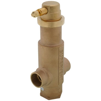 Honeywell PV100S Supervent Air Eliminator [New]