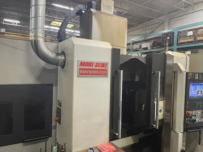 2010 DMG MORI NMV 5000 DCG Machining Centers, 5 Axis | Asset Exchange Corporation (2)
