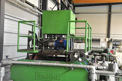 USED FONTIJNE 2000 TON HEATED
