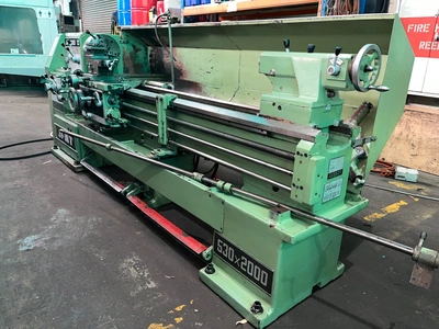 JFMT J-530 Gap Lathes | ESP Machinery Australia Pty Ltd (2)