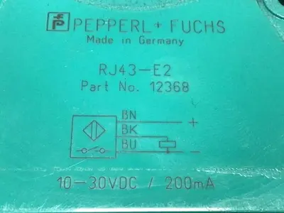 USED PEPPERL & FUCHS RJ43-E2