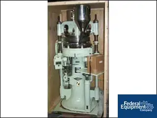 Used Manesty Manesty BB3B, 27 Station Tablet Presses California US | Federal Equipment Company #125145