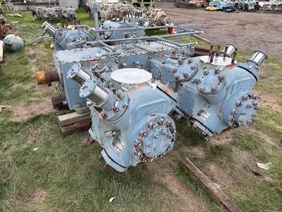USED DRESSER RAND 7MOS-4