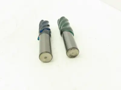 Garr 27751 VRX Carbide Endmill 1/2”x3" "Regrind" 4-Flute Lot of 2 *Read*