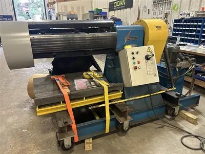2010 ASC MACHINE TOOLS Advantage Series 1 Single Arm Decoiler Power Decoiler | CIDAN (1)