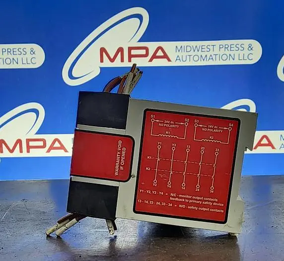 Used BANNER IM-T-9A Relays & Switches | Midwest Press and Automation #577699