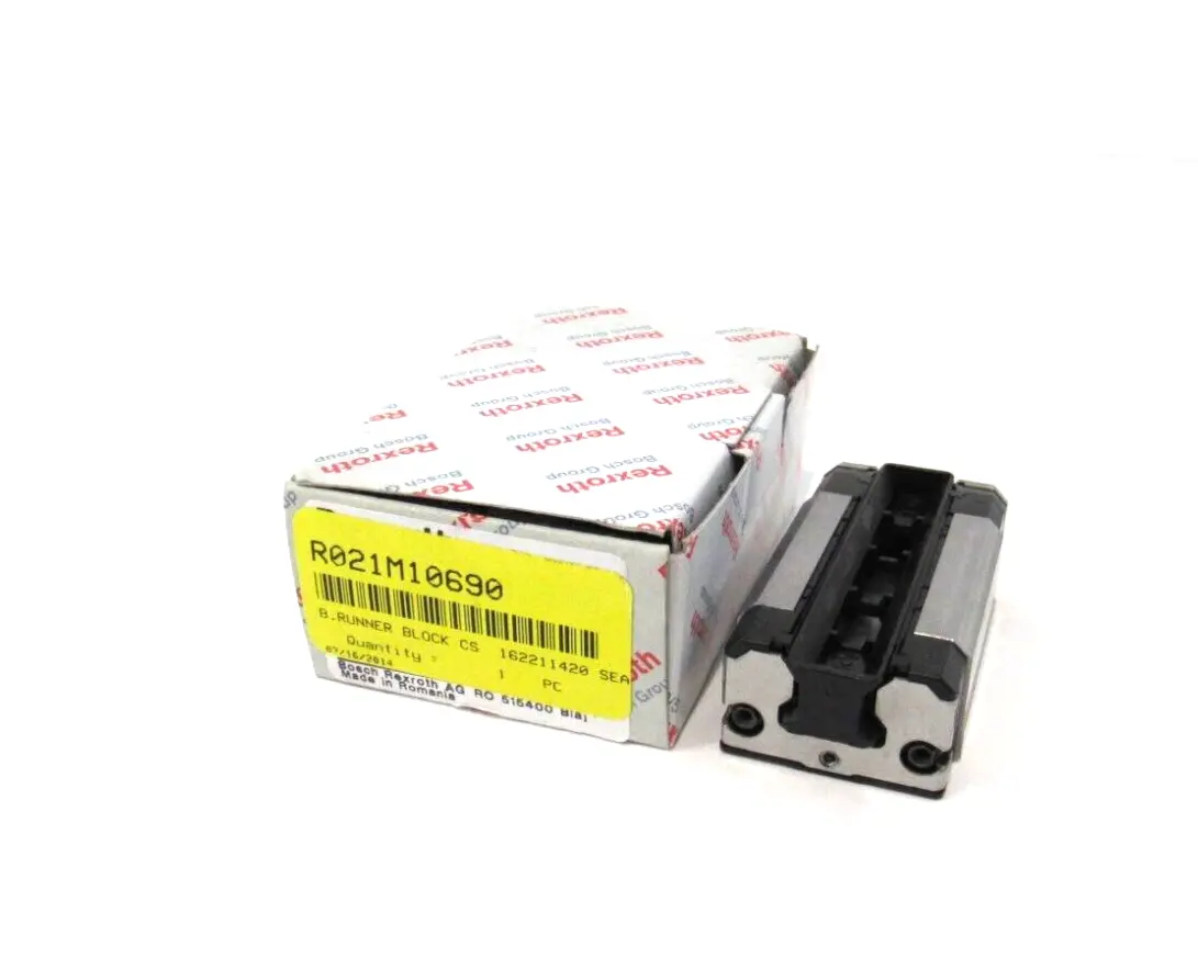 NEW REXROTH R162211420 RUNNER BLOCK
