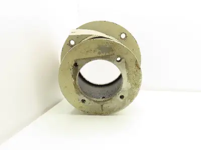 BSF NEMA 365T C-Face Motor Pump Adapter Steel Bell Housing 4-Bolt SAE-C