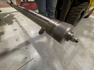 107" x 3-5/8" Grooving Bar - Brand Unknown