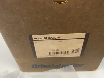 New | in-Stock Oriental Motor Gearhead Parallel Shaft (9:1) Gearmotors Michigan US | Maverick Industrial Sales #1398822