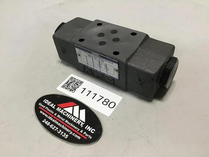 Used YUKEN MPW-01-2-40 Valves/Fittings Michigan US | Ideal Machinery #587590
