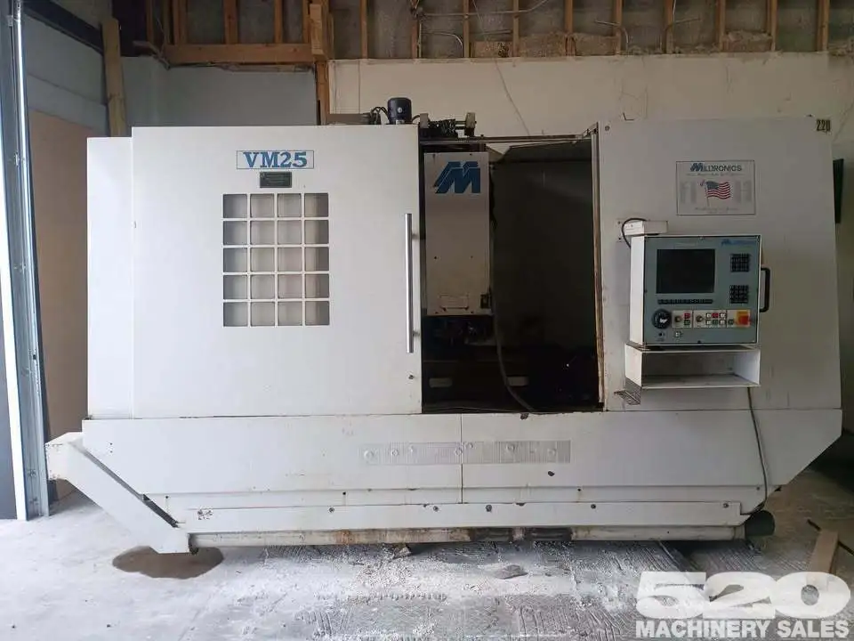 2006 MILLTRONICS VM25 CNC Vertical Machining Center