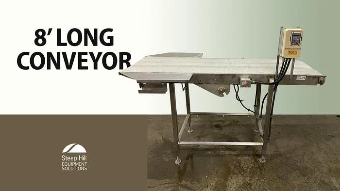 8' Long Modular Conveyor