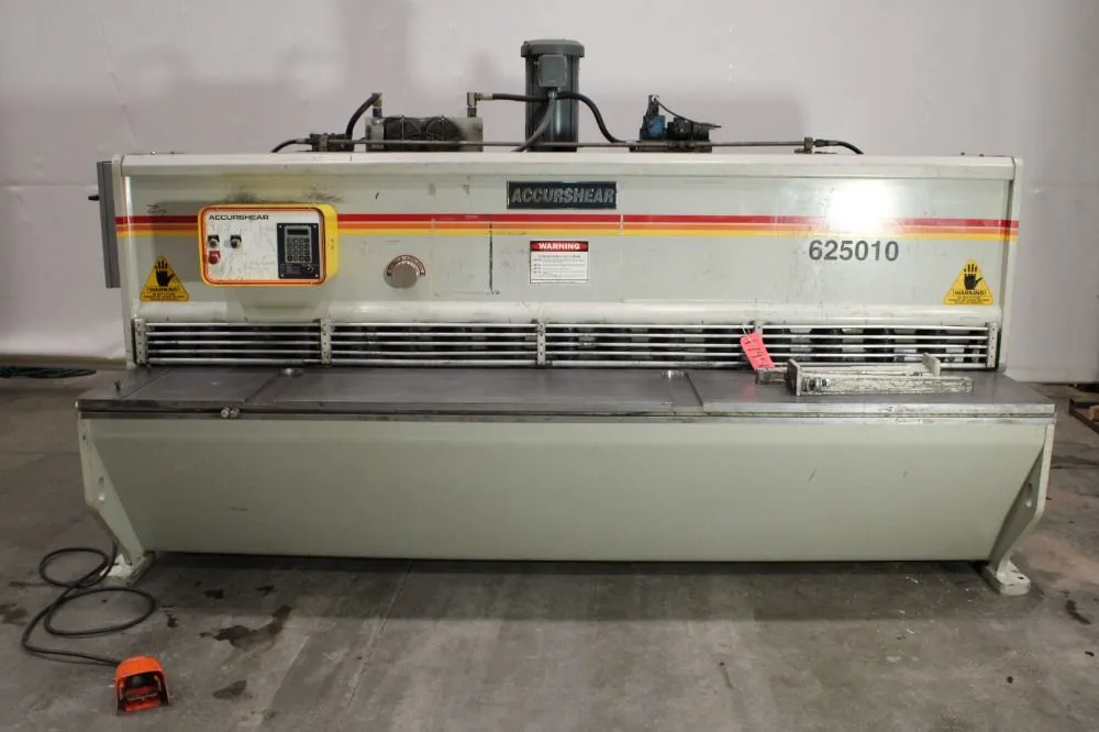 Used ACCURSHEAR 625010 Power Squaring Shears (Inch) Ohio US | HGR 24 #1441283