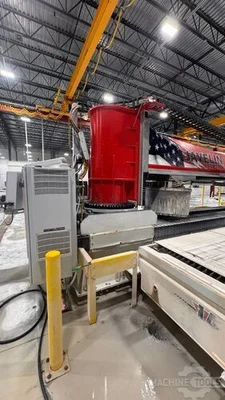 Used PARK INDUSTRIES JAVELIN Waterjet Cutters Florida US | Southern Fabricating Machinery Sales, Inc. #1445832