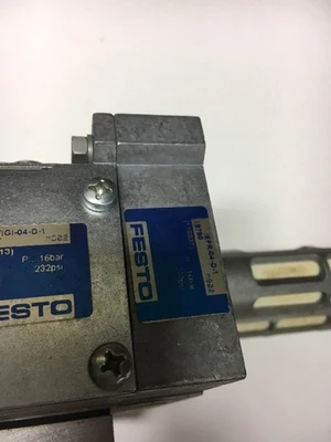 Used Festo VIGP-04-FB-D-1 Valves/Fittings Indiana US | J&J Industrial Supply #513566