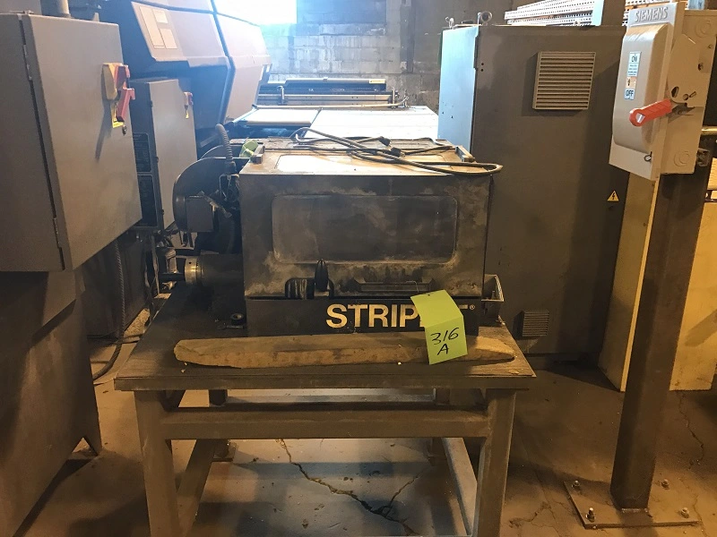 Strippit Wet Tool Grinder