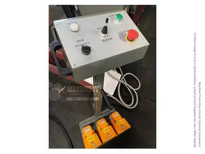 GMC MACHINE TOOLS HBB-1214 Hydraulic Box and Pan Brakes | Sierra Victor Industries (5)