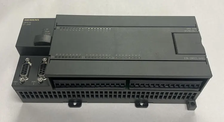 New | in-Stock SIEMENS 6ES7216-2BD22-0XB0 PLC Input & Output | Surplus Asset Holdings #1216712