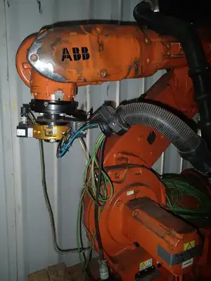 USED 2003 ABB IRB 7600