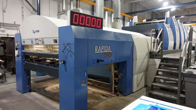 2006 KBA Rapida 205 Sheetfed offset | Machinery Solutions Group, Inc. (1)