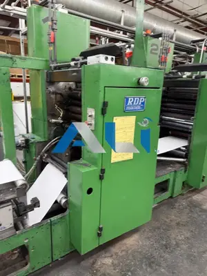 Used RDP RDP 200 6 Color Pressure Seal Press Web-fed press California US | Asset Liquidity International #1253294