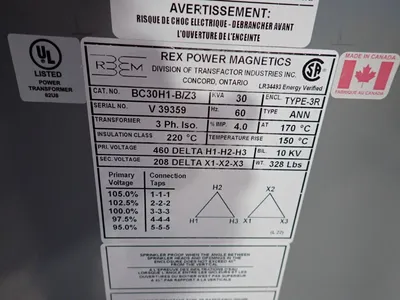 USED REX BC30H1B/Z3