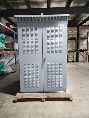 4000A ATS 480V 4 Pole Standard Transition ASCO Isolation / Bypass Transfer Switch NEMA3R Kohler GM77443