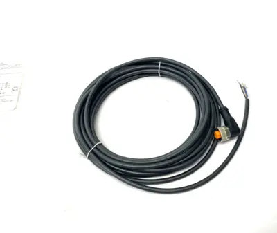 New | in-Stock Ifm ecomat400 Female Right Angle Cordset M12 5m Cable & Wire Michigan US | Maverick Industrial Sales #1392968