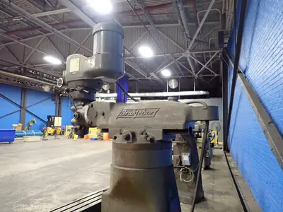 Used BRIDGEPORT 115814 Vertical Mills Ohio US | HGR 24 #1266711