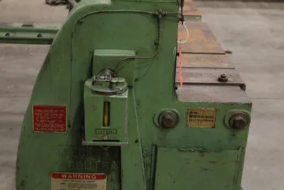 Used PEXTO 14-U-6G Power Squaring Shears (Gauge) Michigan US | iGAM Industrial Marketplace #1352916