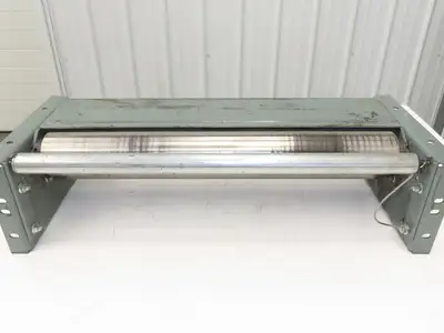 Hytrol 30" Slider Bed Belt Conveyor Tail Pulley Assembly 3.25" Pulley