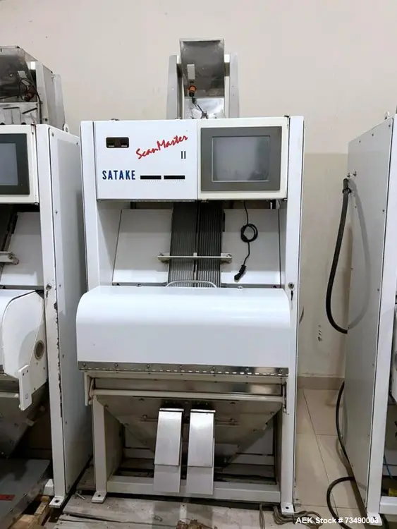 Used SATAKE SM11-200IEF Color Sorters Illinois US | Aaron Equipment 3 #174114