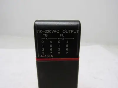 PLC Direct D4-16TA 16pt 110-220VAC Output Module