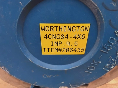 USED Worthington 4CNG-84