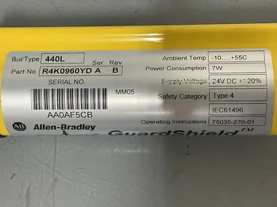 USED ALLEN BRADLEY R4K0960YD