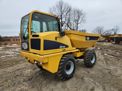Used 2023 FIORI DF50 Articulated Dump Trucks New York US | Abele Tractor #1343147