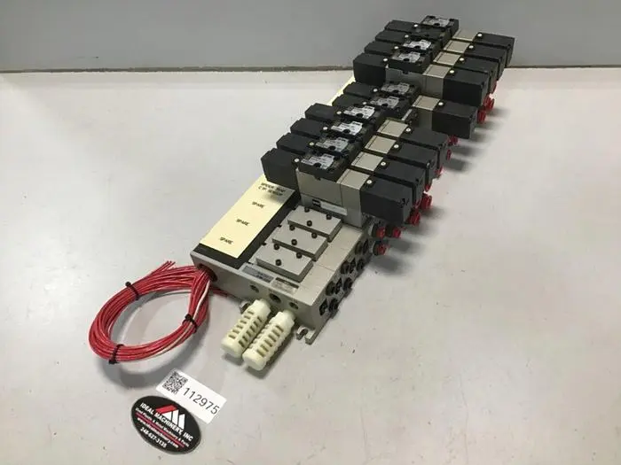 Used SMC NVFS2400-3FZ Valves/Fittings Michigan US | Ideal Machinery #607154