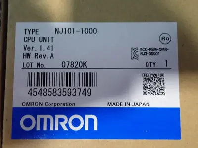 NEW OMRON NJ1011000
