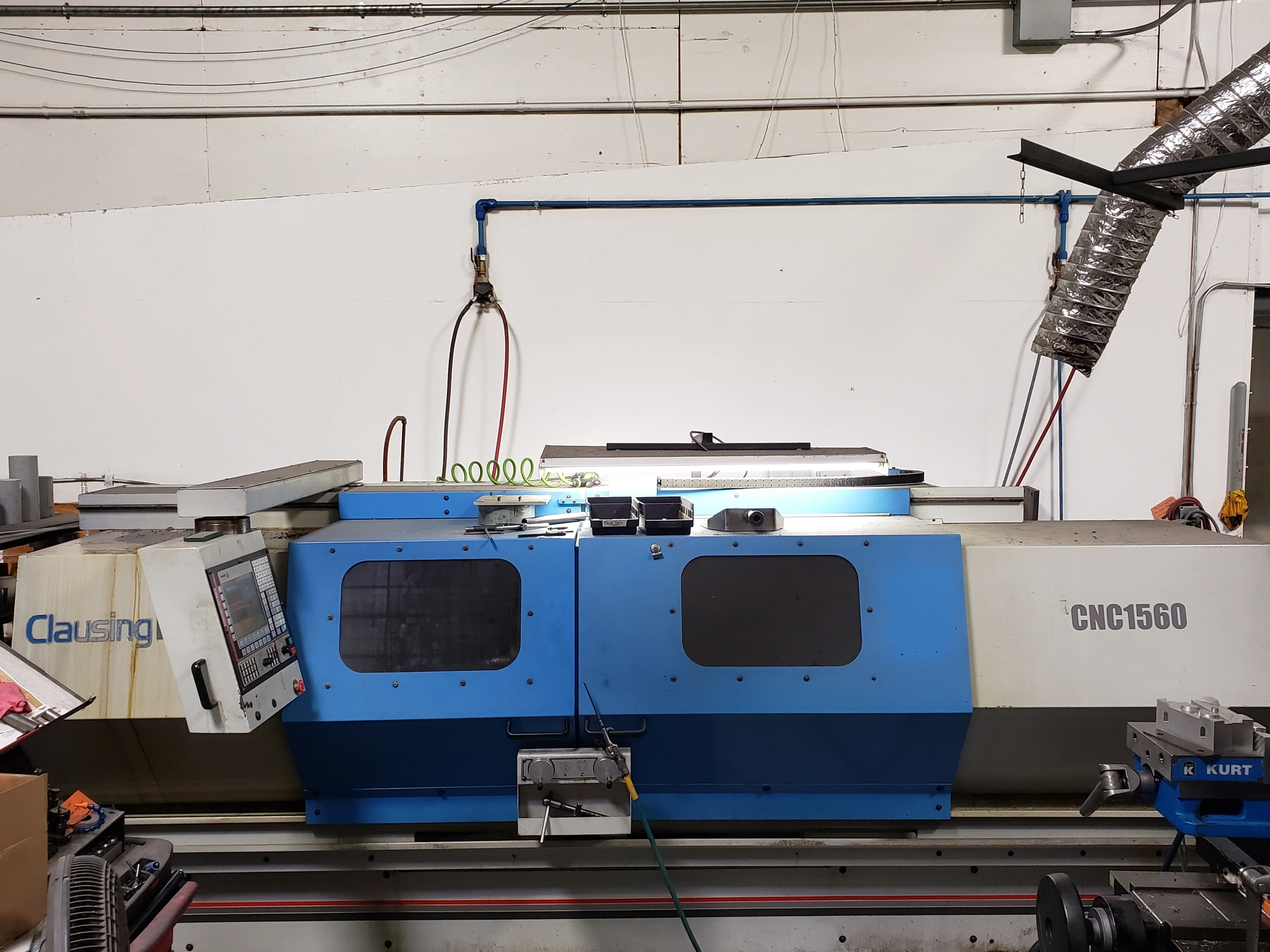 USED 2000 CLAUSING CNC1560