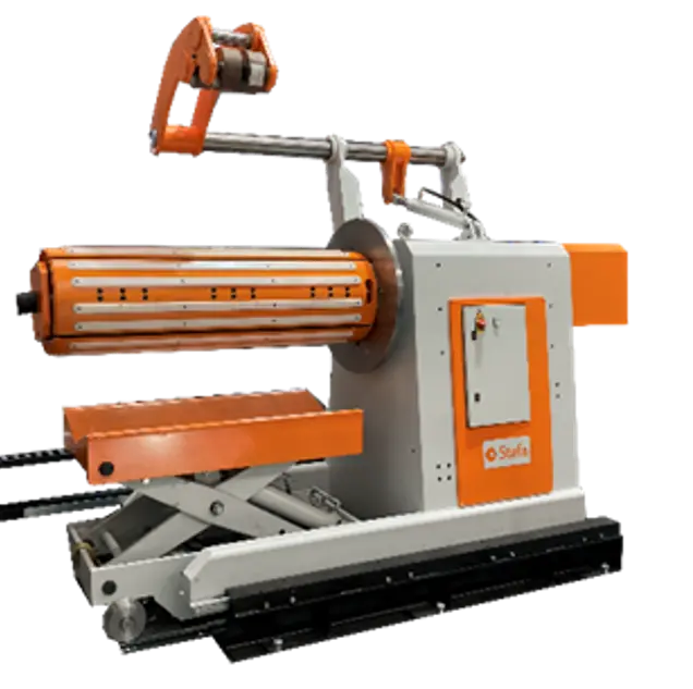NEW STEFA Decoiler