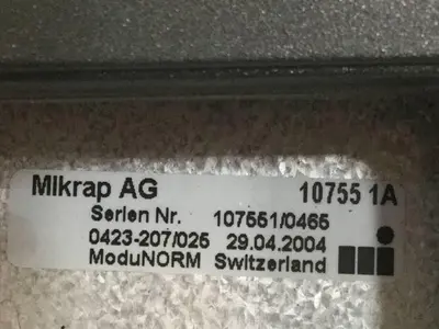 USED MIKRAP LCP-104
