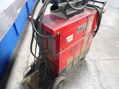 Used LINCOLN POWER WAVE 450 Welding Machinery (Other) Ohio US | HGR 24 #910021
