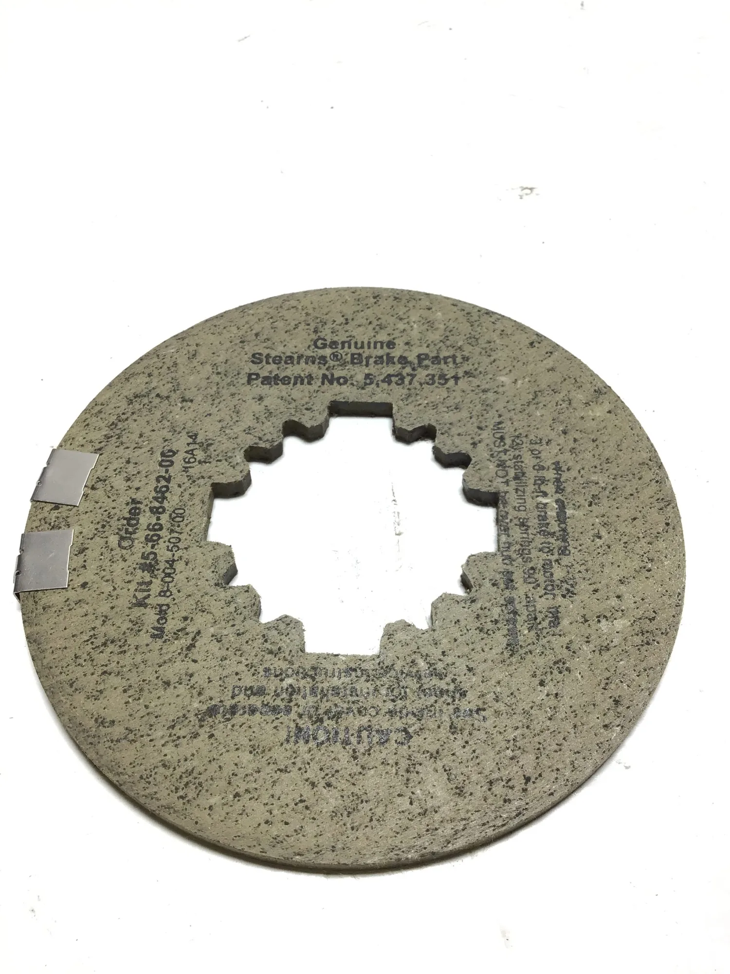 Rexnord 8-004-507-00 Stern Brake Friction Disc Kit