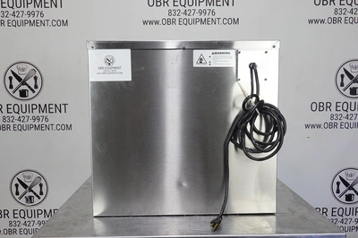 FWE COUNTERTOP HEATING HOLDING CABINET MODEL HCL-1826-4-CHIP (HINGES FROM LEFT TO RIGHT)