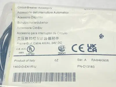 New | in-Stock Allen-Bradley Ser A Auxiliary Alarm Circuit Breaker Contact Circuit Breaker Parts Michigan US | Maverick Industrial Sales #1461004