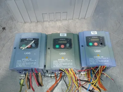 Used HITACHI L100007NFU Variable Speed Drives Ohio US | HGR 24 #942617