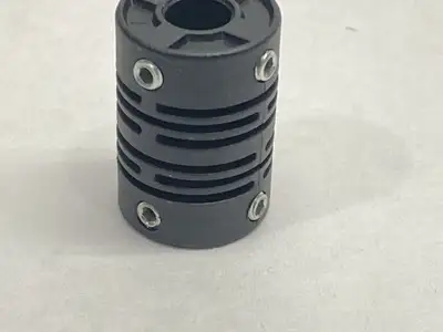 USED OMRON ROTARY ENCODER FLEXIBLE COUPLING